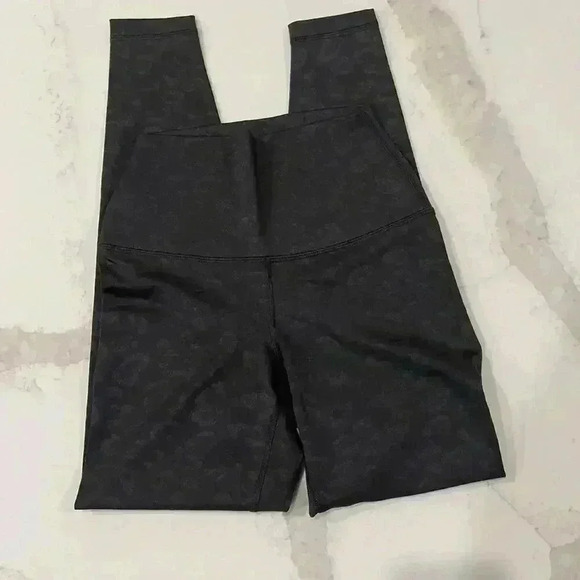 90 Degree By Reflex Animal Printed High Rise Ankle Activewear Leggings Womens XS - Picture 2 of 6